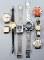 Vegyes óra tétel, érdekes darabokkal.