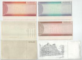 Hollandia DN 50G-250G "Amro Bank" "SPECIMEN (minta)" utazási csekk (3xklf) + 100...