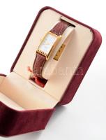 Sarelle női karóra, kvarc, szíjjal, díszdobozban, 3x2 cm