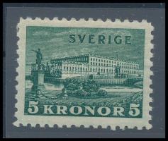 Svédország 1931 5K Mi 215a szép friss darab! (Mi EUR min. 125.-)