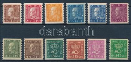 Svédország 1921/1936 jobb darabok (**Mi EUR min. 400.-)