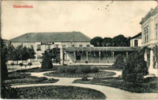 1914 Balatonfüred, étterem. Hordós Ferenc kiadása (fl)