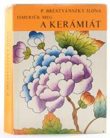 P. Brestyánszky Ilona: Ismerjük meg a kerámiát. Bp., 1976, Gondolat. Kiadói egészvászon kötés, papír védőborítóval, kissé kopottas állapotban.