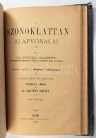 Stöckl Albert: A széptan alapvonalai. Első melléklet a Bölcsészet Tankönyvéhez. A második kiadás utá...