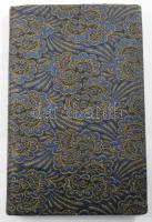 Baudelaire, Charles: A rossz virágai. Magyarul György Oszkár. Békéscsaba, [1917], Tevan, 109+3 p. 1....