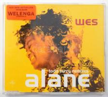 Wes - Alane (Todd Terry Remixes). CD, 1997.