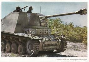 Military WWII German panzer