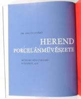 Sikota Győző: Herend porcelánművészete. Bp., 1976, Műszaki. Gazdag képanyaggal, köztük porcelán jelz...