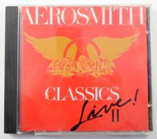Aerosmith - Classics Live! II. CD, 1993