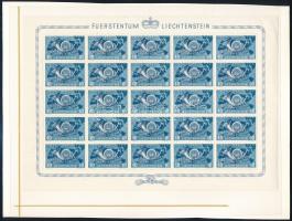 Liechtenstein 1949 Mi 277 kisív (Mi EUR 162,5)