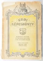 Breznay Imre - Karczos Béla: Egri képeskönyv. 250 képpel és minden képhez magyarázattal. Eger, 1937, Egri Nyomda Rt., 126+(2) p. Egyetlen kiadás. Gazdag fekete-fehér képanyaggal illusztrálva. Kiadói papírkötés, sérült, hiányos papír védőborítóban.