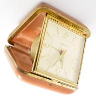 Europa utazó óra, 2 köves, tokjában, működik