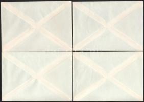 Szovjetunió 1964 (4 db)