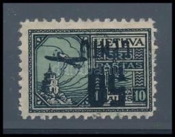 Litvánia 1922 Mi 185 fordított felülnyomással R!
