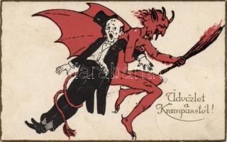 Flying Krampus (gluemark)