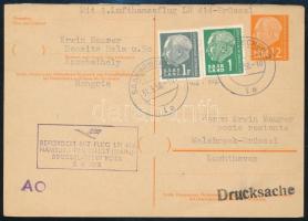 Németország - Saar 1958