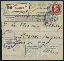 Német államok - Bayern 1915