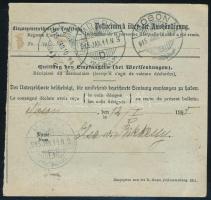 Német államok - Bayern 1915