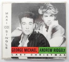Wham!, George Michael, Andrew Ridgely - Last Christmas. CD, 1992.