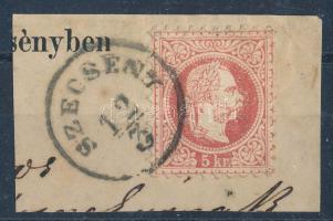 1867 5kr "SZÉCSÉNY"