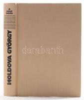 Moldova György: A szent tehén. Riport a textiliparról. DEDIKÁLT! Bp., 1980, Magvető. Kiadói egészvás...