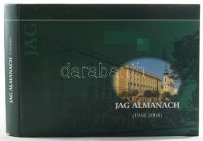 JAG Almanach (1948-2008). Készült a budapesti József Attila Gimnázium 60 éves jubileuma alkalmából. H.n., é.n. Kiadói kartonált kötés, jó állapotban.