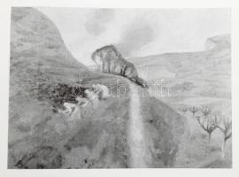 A Képzőművészek Új Társasága (KÚT) kiállításának katalógusa. Budapest, Nemzeti Szalon, 1936. február...