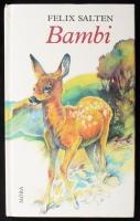 Salten, Felix: Bambi. 1996, Móra. Kiadói kartonált kötés, jó állapotban.