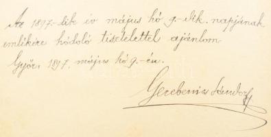 Gerebenics Sándor: Krisztus nélkül Krisztussal. Korszerű épületes olvasmányok. Győr, 1897, Győrgyház...