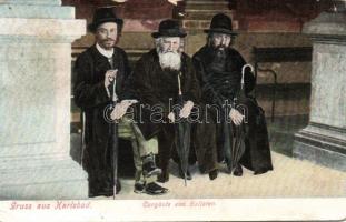 Galician Jewish spa guests in Karlovy Vary (EK)