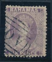 Bahama 1863 Mi 7 (kis hibák / minor faults)