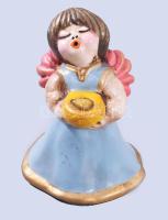 Original Bozner Engel Thun angyalka, jelzett, m: 10 cm