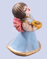 Original Bozner Engel Thun angyalka, jelzett, m: 10 cm