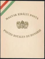 1931 Zeppelin sor Magyar Királyi Posta díszes szettben (40.000)