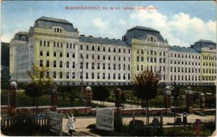 1913 Marosvásárhely, Targu Mures; Cs. és kir. katonai alreáliskola. Márványi kiadása / K.u.k. military school (EK)
