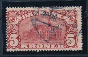 Dánia 1915 Mi 81 szép darab! R! (Mi EUR 100.-)