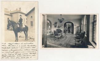 29 db régi képeslap, főleg magyar városképek