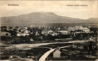 Beszterce, Bistritz, Bistrita; Ferenc József laktanya. Bartha Mária kiadása / K.u.k. military barracks (EK)