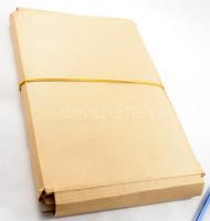 Vegyes papírrégiség tétel (szórólap, levelezőlap, újság. iratok, fényképek, stb.)