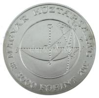 2002. 3000Ft Ag "Bolyai János" kapszulában, tanúsítvánnyal, dísztokban T:BU
Adamo EM180