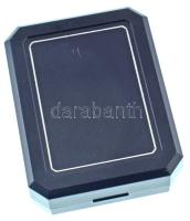 1995. 1000Ft Ag "Régi dunai hajók III. - Hableány" kapszulában, tanúsítvánnyal, dísztokban...