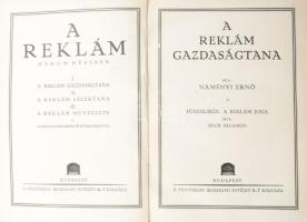 Naményi Ernő - Hermanné Cziner Alice - Dr. Nádai Pál: A reklám. Három részben.
I. rész: Naményi Ern...