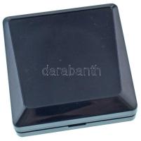 Kósa István (1953-) DN "Oroszlán" egyoldalas bronz horoszkóp emlékérem kapszulában, díszto...