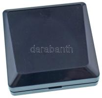 Kósa István (1953-) DN "Mérleg" egyoldalas ezüstözött fém horoszkóp emlékérem kapszulában,...