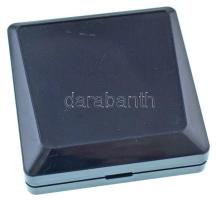 Kósa István (1953-) DN "Szűz" egyoldalas ezüstözött fém horoszkóp emlékérem kapszulában, d...