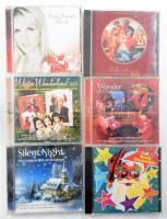 6 darab karácsonyi zenei CD