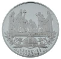 Kósa István (1953-) 2000. "Szent István államalapító 969-1038 / Ezeréves Magyarország" Ag ...