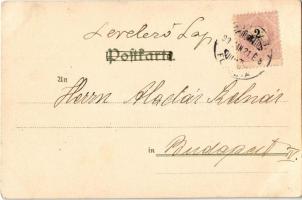 1899 (Vorläufer) Hungry baby cat. Theo. Stroefer's Kunstverlag. Aquarell-Postkarte Serie VII. N...