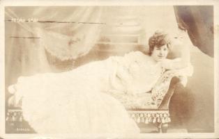 cca 1900 40 db jó minőségű magyar színészlap (Szoyer Ilonka, Fedák Sári, stb.)