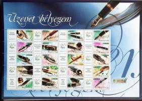 Újdonság tétel, sorok, blokkok, ívek 8 lapos A/4 berakóban